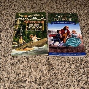The Magic Tree House books